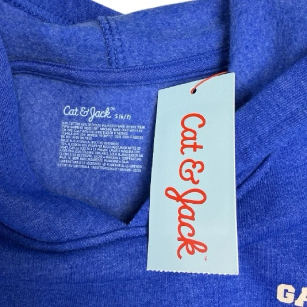 Cat & Jack - NWT - Vibrant Blue Hoodie